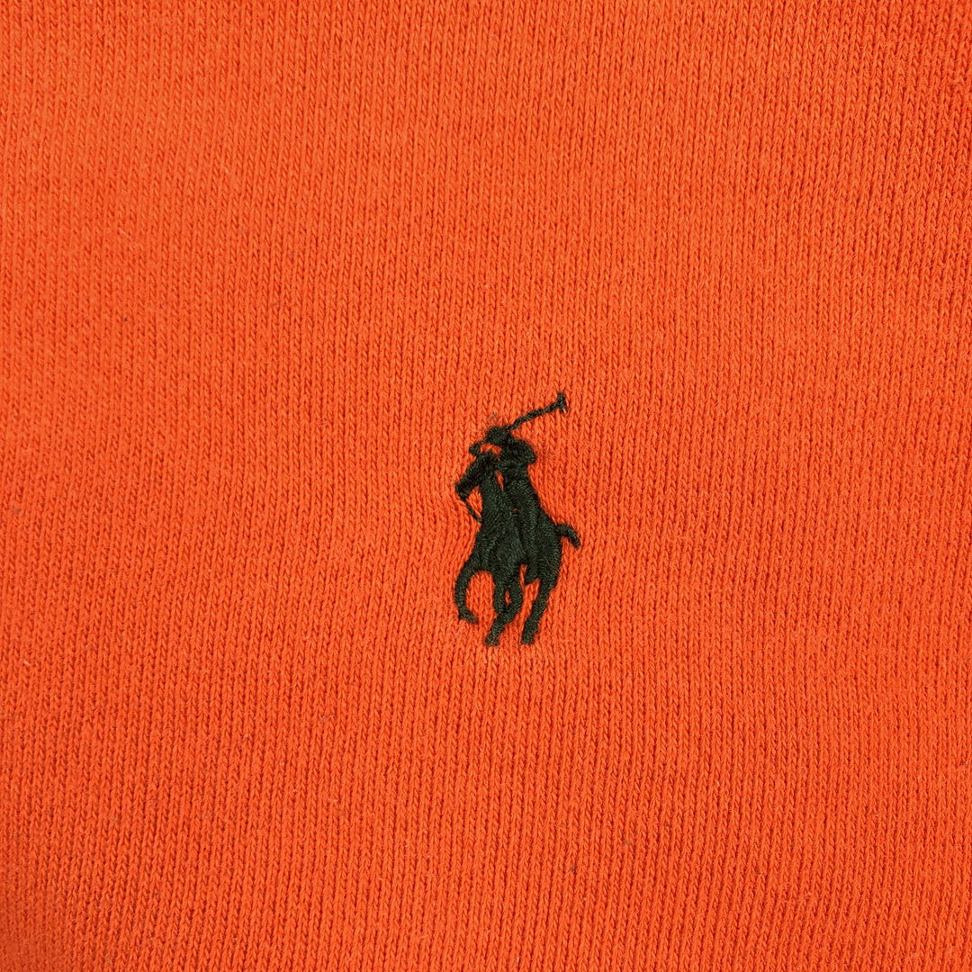 Ralph Lauren POLO by Ralph Lauren Sweat Full Zip Hoodie Men's M cotton orange type Vintage Second Hand