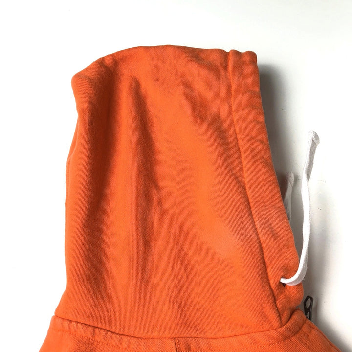 Ralph Lauren POLO by Ralph Lauren Sweat Full Zip Hoodie Men's M cotton orange type Vintage Second Hand