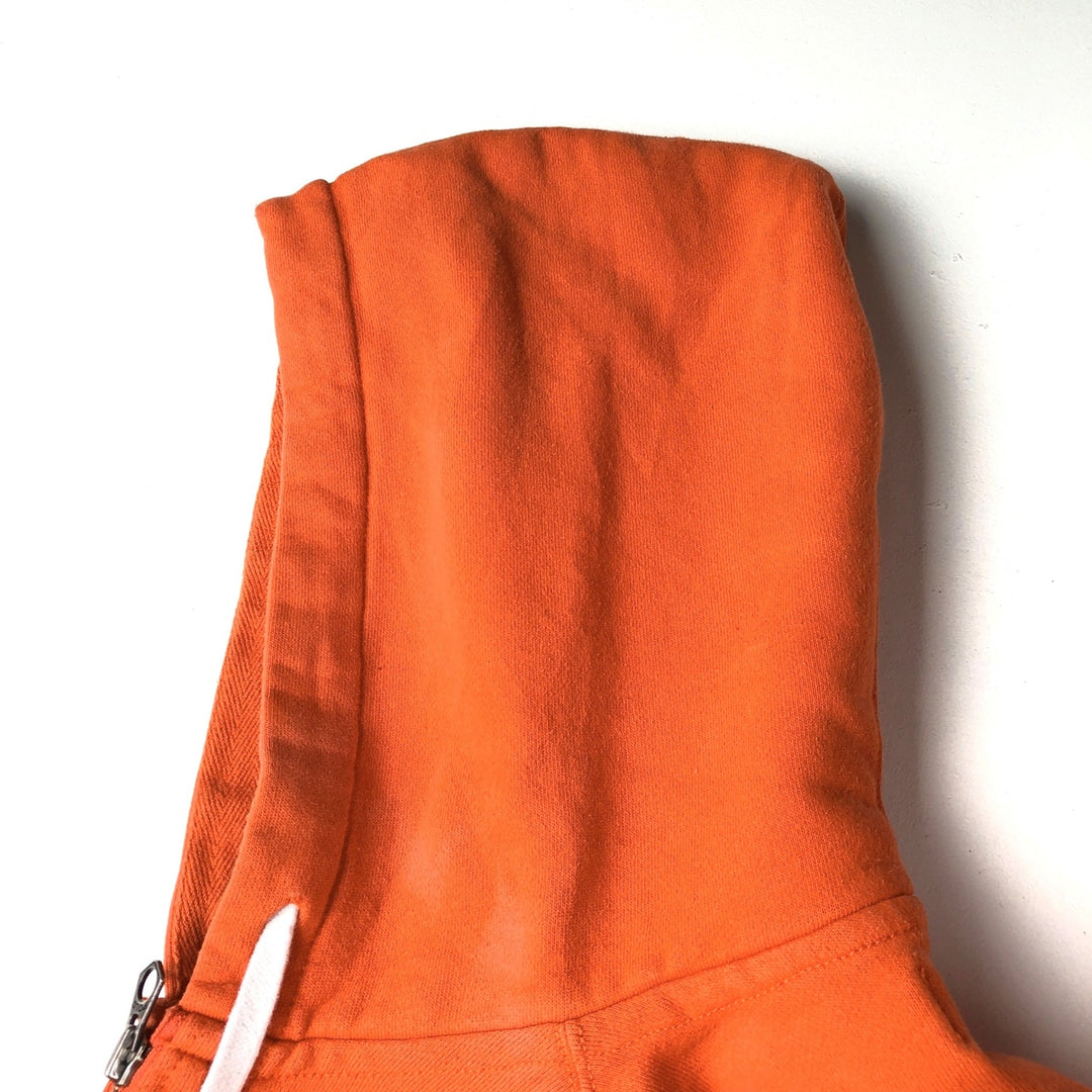 Ralph Lauren POLO by Ralph Lauren Sweat Full Zip Hoodie Men's M cotton orange type Vintage Second Hand