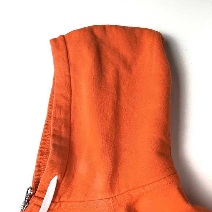 Ralph Lauren POLO by Ralph Lauren Sweat Full Zip Hoodie Men's M cotton orange type Vintage Second Hand