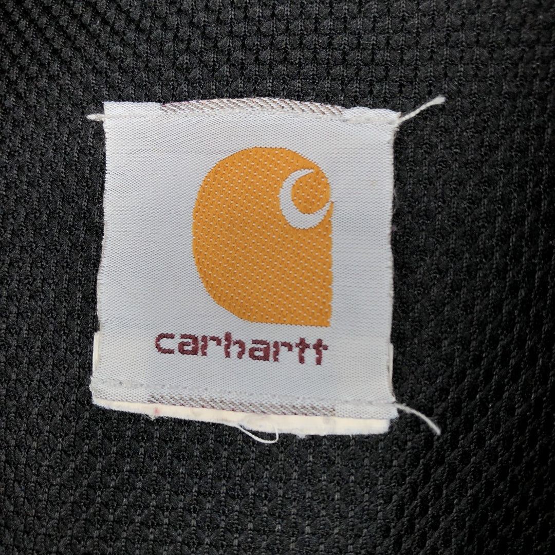 Carhartt Sweat Full Zip Hoodie Men's XL unclear navy blue type Vintage Second Hand