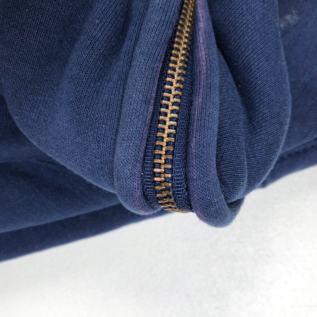 Carhartt Sweat Full Zip Hoodie Men's XL unclear navy blue type Vintage Second Hand