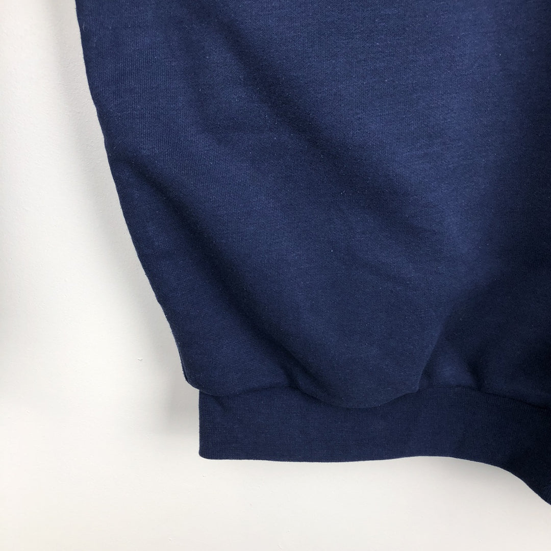 Carhartt Sweat Full Zip Hoodie Men's XL unclear navy blue type Vintage Second Hand