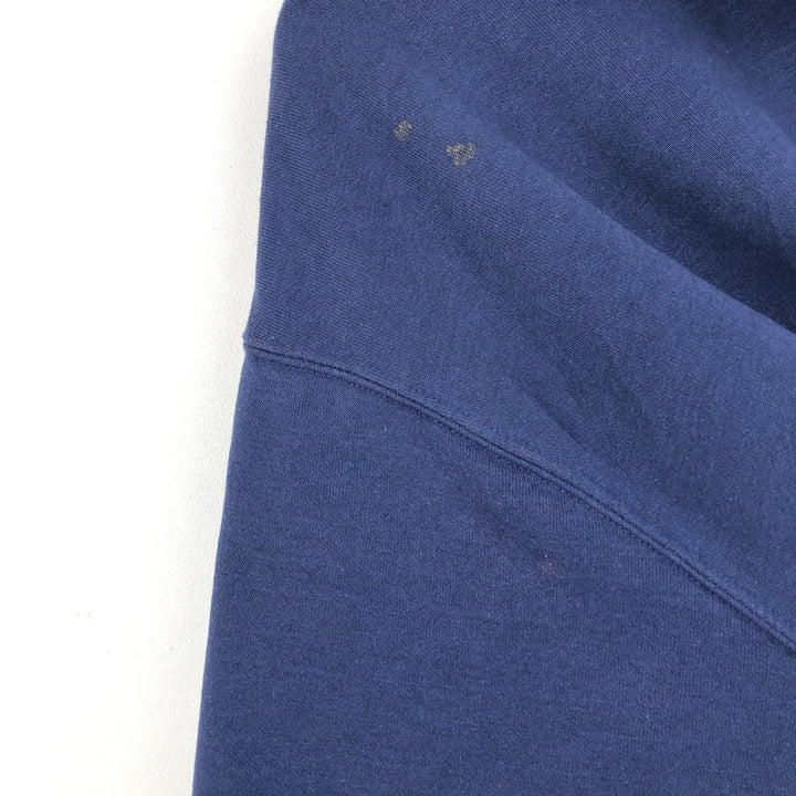 Carhartt Sweat Full Zip Hoodie Men's XL unclear navy blue type Vintage Second Hand