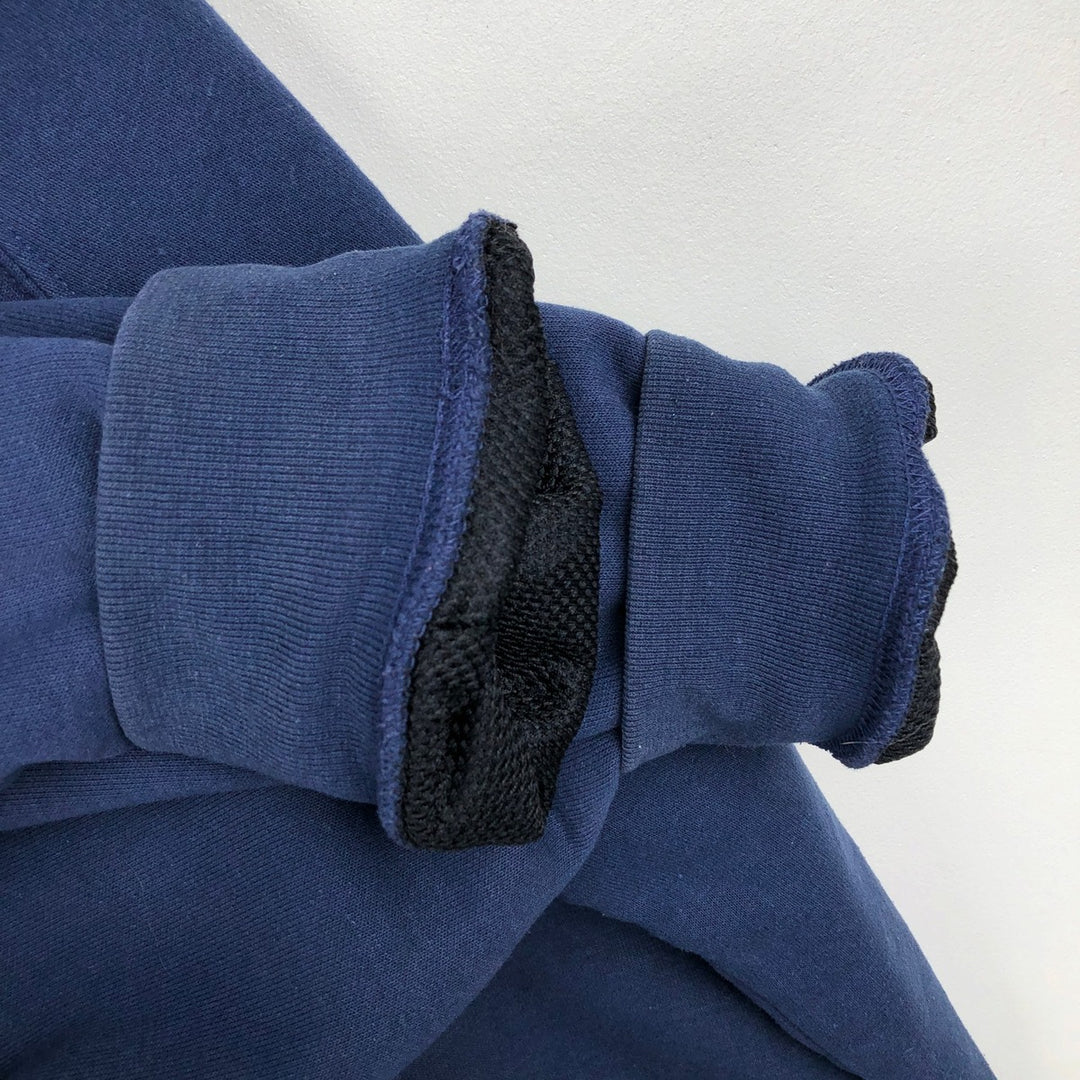 Carhartt Sweat Full Zip Hoodie Men's XL unclear navy blue type Vintage Second Hand