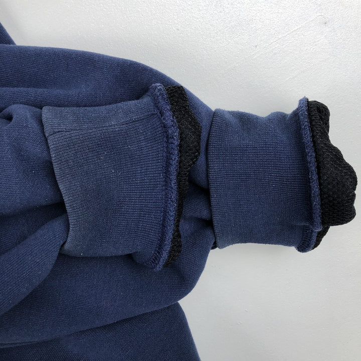 Carhartt Sweat Full Zip Hoodie Men's XL unclear navy blue type Vintage Second Hand