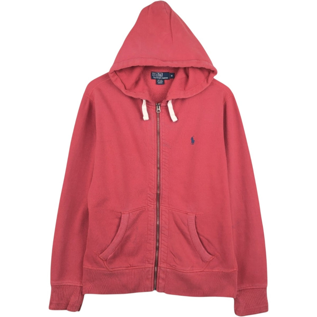 Ralph Lauren POLO by Ralph Lauren Sweat Full Zip Hoodie Men's M cotton red type Vintage Second Hand