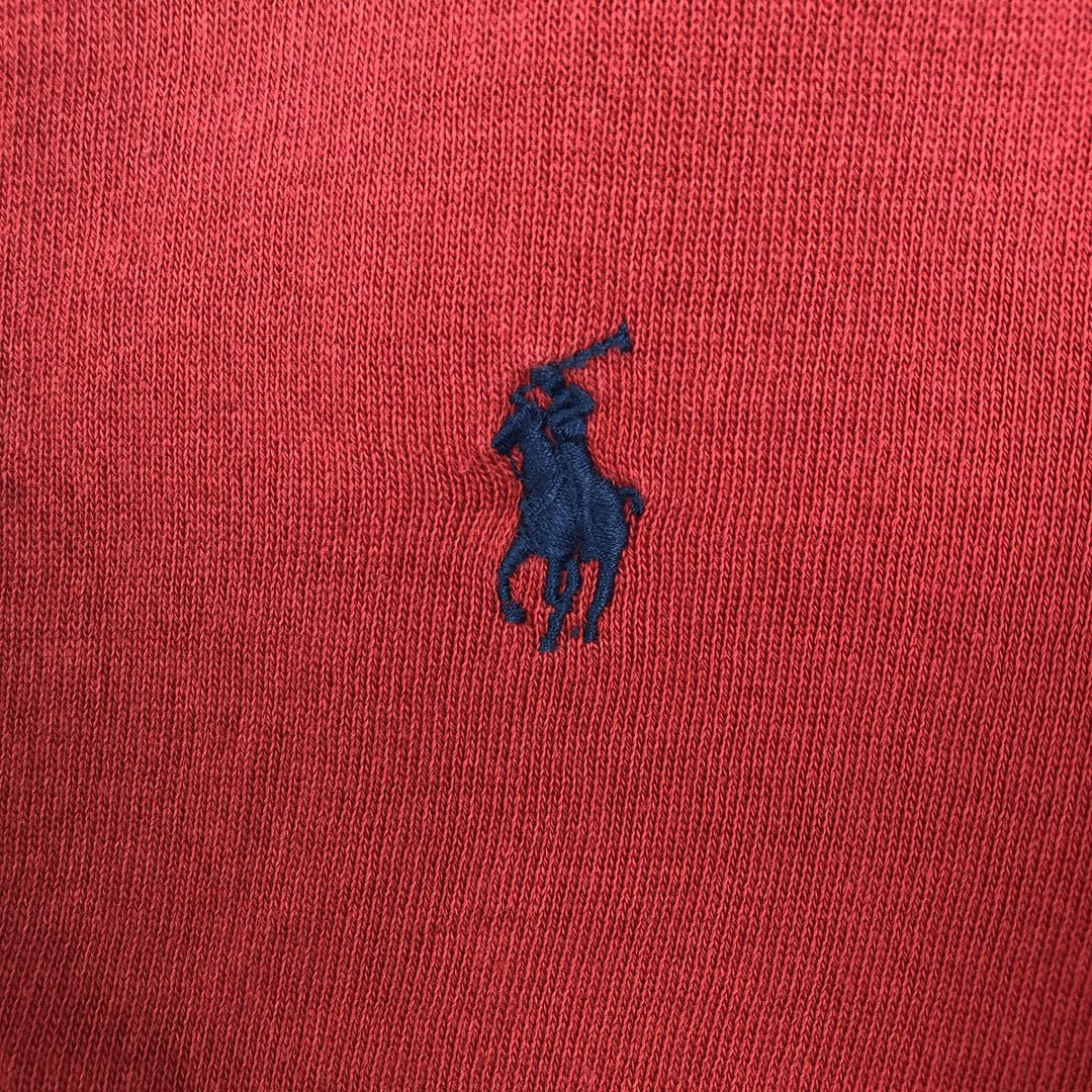 Ralph Lauren POLO by Ralph Lauren Sweat Full Zip Hoodie Men's M cotton red type Vintage Second Hand