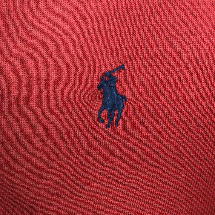 Ralph Lauren POLO by Ralph Lauren Sweat Full Zip Hoodie Men's M cotton red type Vintage Second Hand