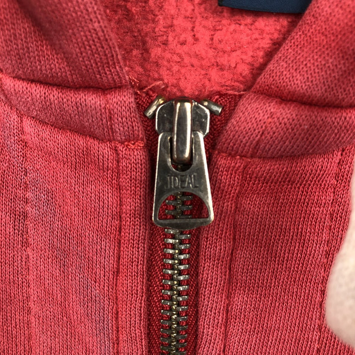 Ralph Lauren POLO by Ralph Lauren Sweat Full Zip Hoodie Men's M cotton red type Vintage Second Hand