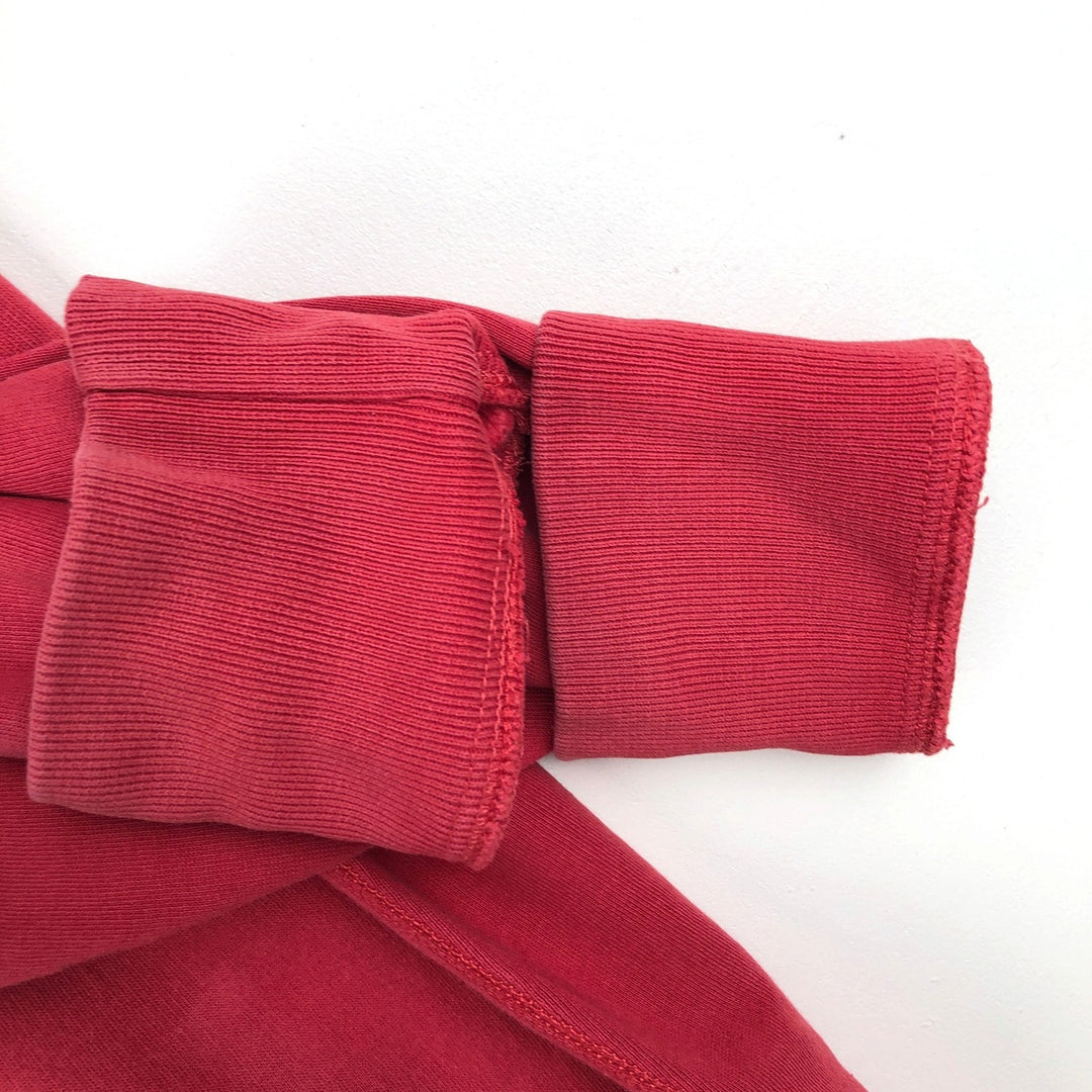 Ralph Lauren POLO by Ralph Lauren Sweat Full Zip Hoodie Men's M cotton red type Vintage Second Hand
