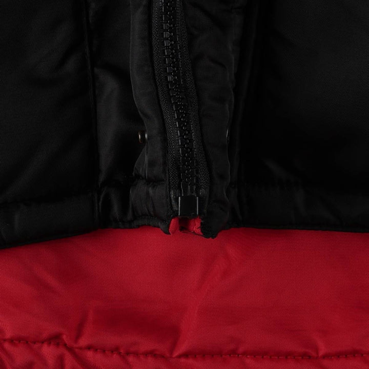 Schott Reversible Padded Vest, Men's Size M (approx.) Nylon red type Vintage Second Hand