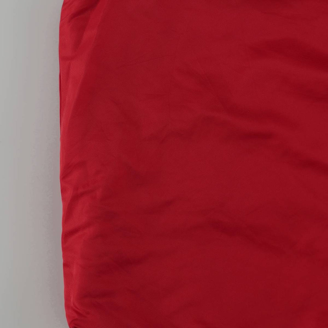 Schott Reversible Padded Vest, Men's Size M (approx.) Nylon red type Vintage Second Hand