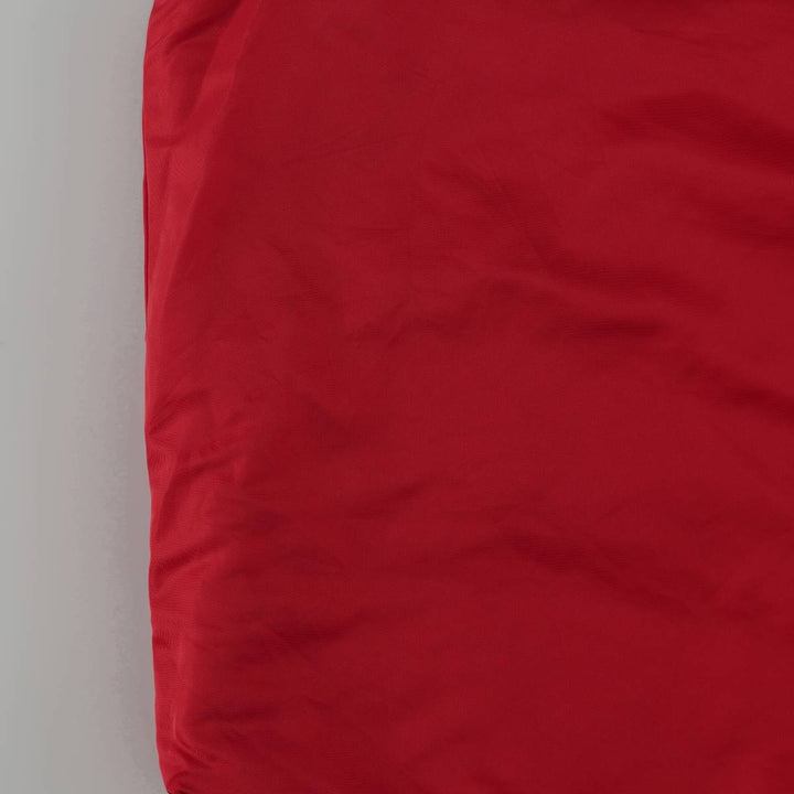 Schott Reversible Padded Vest, Men's Size M (approx.) Nylon red type Vintage Second Hand