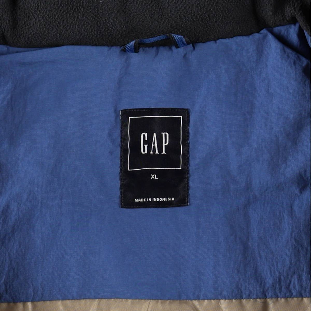 GAP PRIMALOFT Insulated Vest, Men's Size XL (equivalent) Nylon gray type Vintage Second Hand