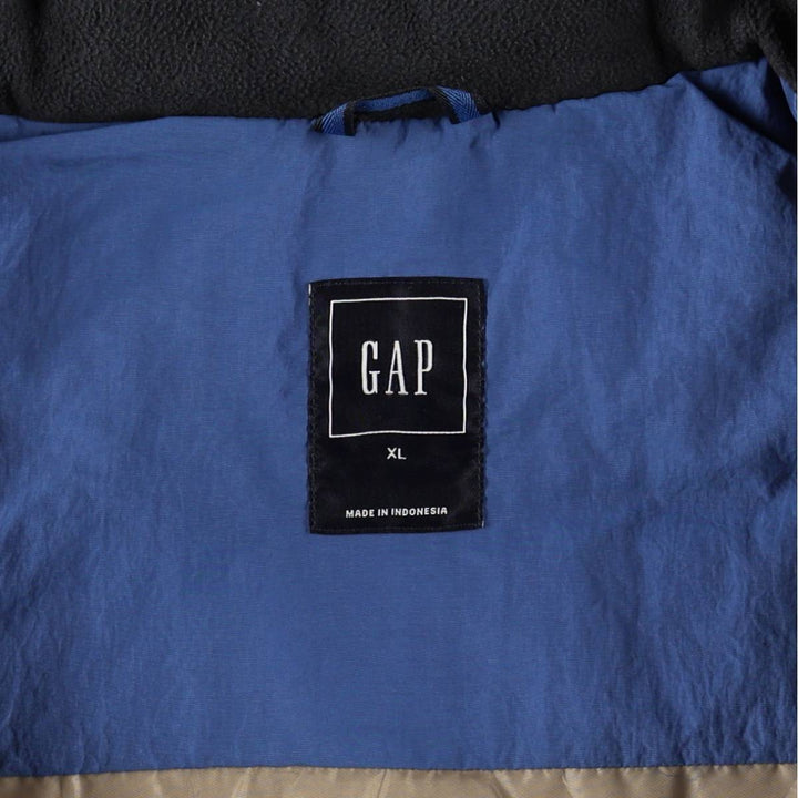 GAP PRIMALOFT Insulated Vest, Men's Size XL (equivalent) Nylon gray type Vintage Second Hand