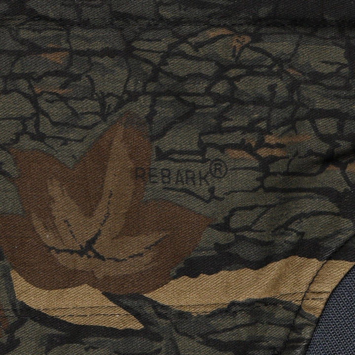 Dickies Camouflage Pattern Treebark Camo Padded Work Vest, Men's XL (approx.) unclear Khaki type Vintage Second Hand