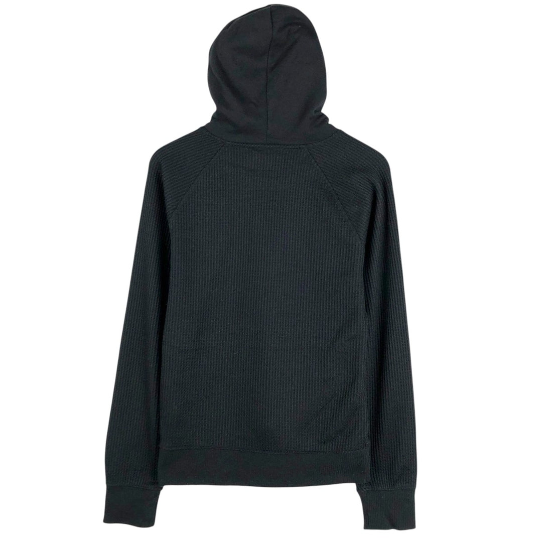 Champion Authentic Athletics Wear Sweatshirt Pullover Hoodie, Women's, Size S polyester black type Vintage Second Hand