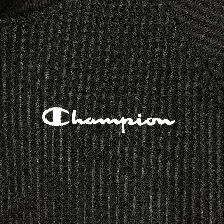Champion Authentic Athletics Wear Sweatshirt Pullover Hoodie, Women's, Size S polyester black type Vintage Second Hand