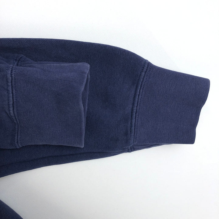 Nike Sweat Full Zip Hoodie, Men's Size S cotton navy blue type Vintage Second Hand