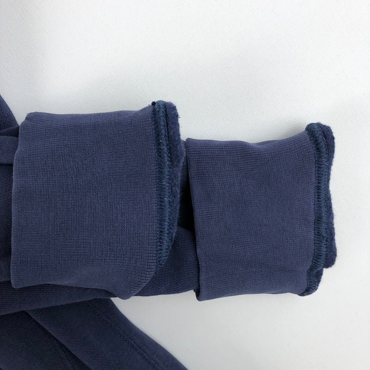 Nike Sweat Full Zip Hoodie, Men's Size S cotton navy blue type Vintage Second Hand