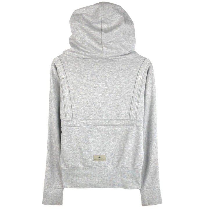 Adidas x Stella McCartney full-zip sweatshirt, women's size S (approx.) cotton gray type Vintage Second Hand