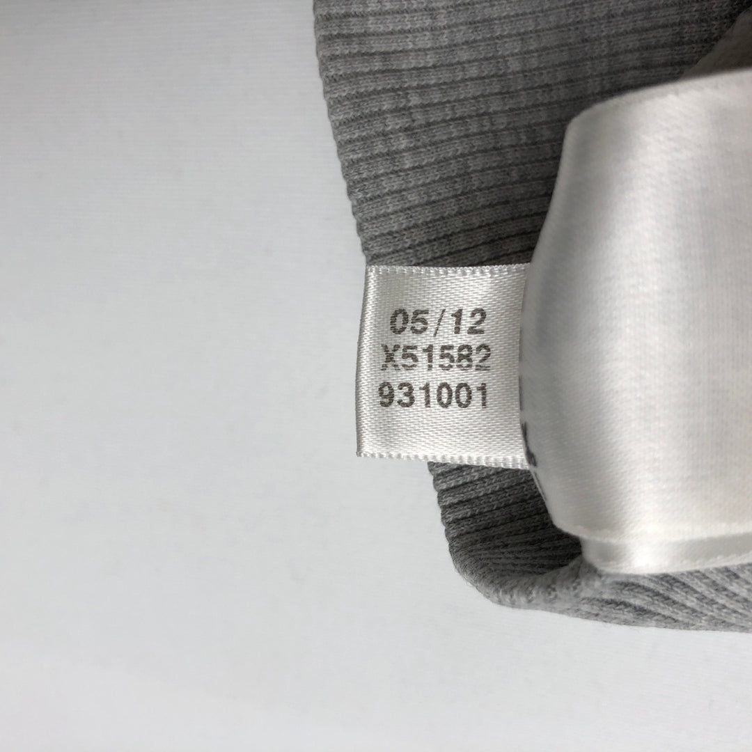 Adidas x Stella McCartney full-zip sweatshirt, women's size S (approx.) cotton gray type Vintage Second Hand