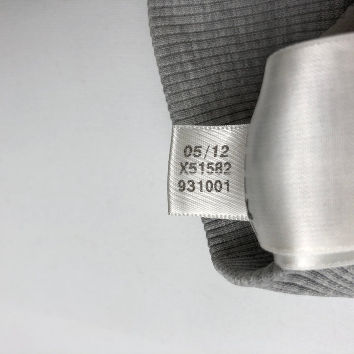 Adidas x Stella McCartney full-zip sweatshirt, women's size S (approx.) cotton gray type Vintage Second Hand