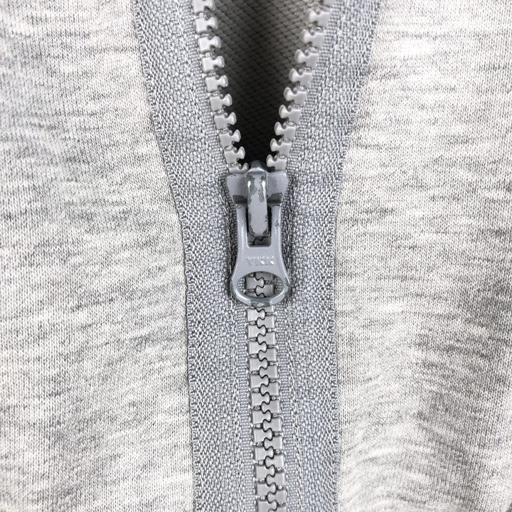 Adidas x Stella McCartney full-zip sweatshirt, women's size S (approx.) cotton gray type Vintage Second Hand