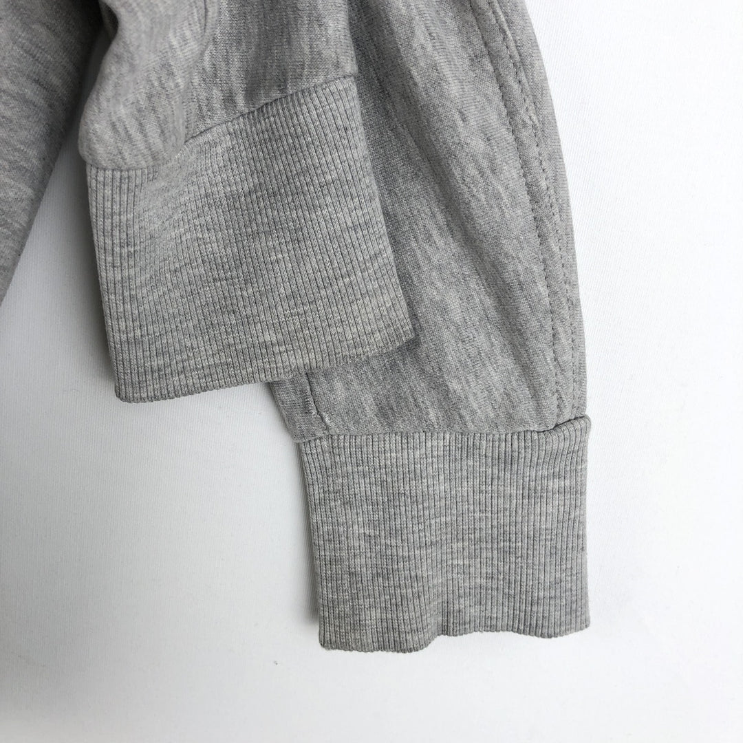 Adidas x Stella McCartney full-zip sweatshirt, women's size S (approx.) cotton gray type Vintage Second Hand