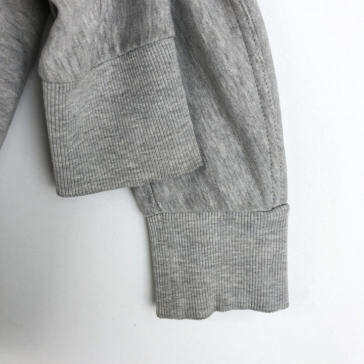 Adidas x Stella McCartney full-zip sweatshirt, women's size S (approx.) cotton gray type Vintage Second Hand
