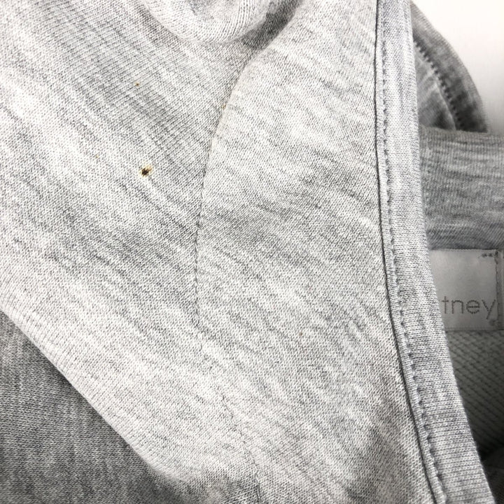 Adidas x Stella McCartney full-zip sweatshirt, women's size S (approx.) cotton gray type Vintage Second Hand