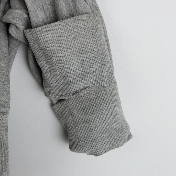 Adidas x Stella McCartney full-zip sweatshirt, women's size S (approx.) cotton gray type Vintage Second Hand