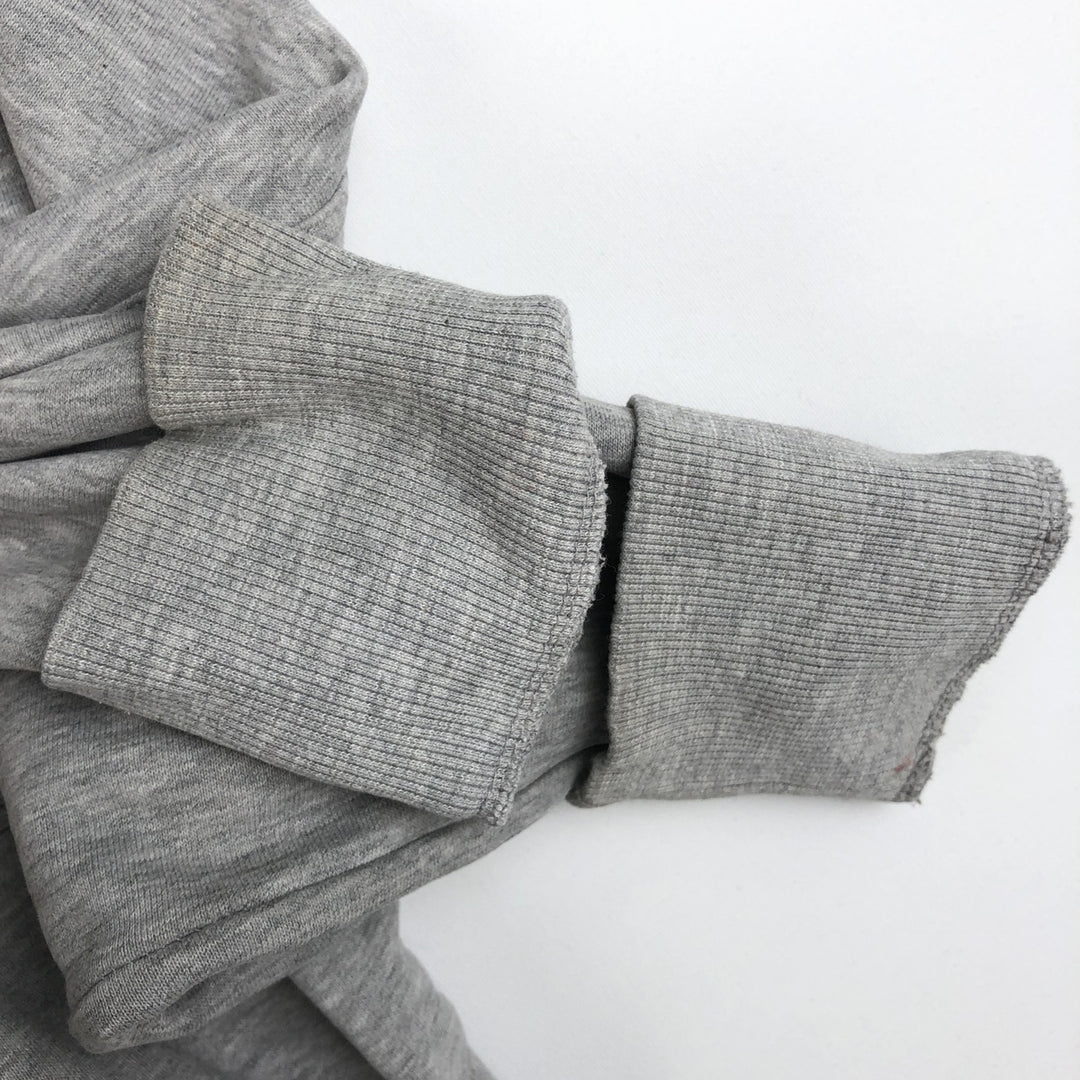 Adidas x Stella McCartney full-zip sweatshirt, women's size S (approx.) cotton gray type Vintage Second Hand