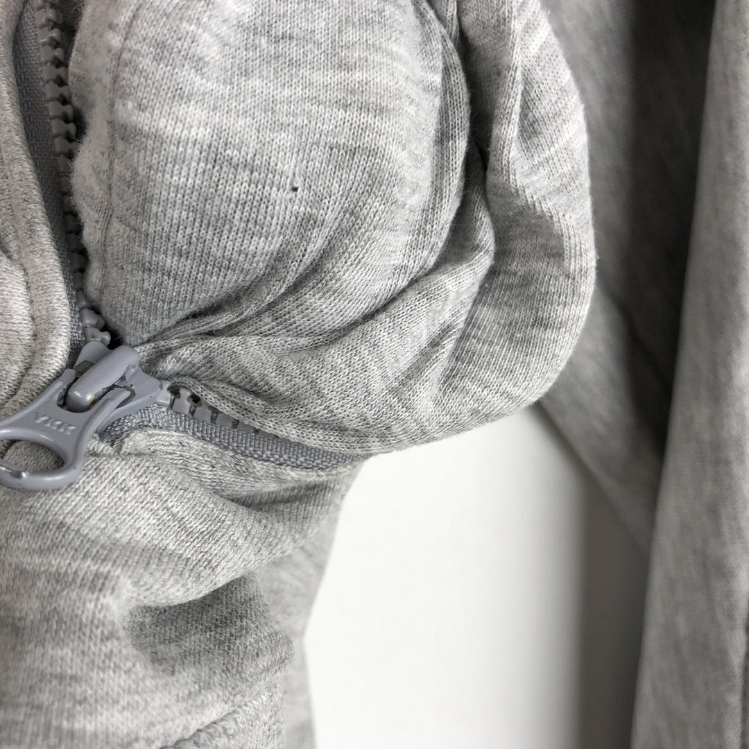 Adidas x Stella McCartney full-zip sweatshirt, women's size S (approx.) cotton gray type Vintage Second Hand