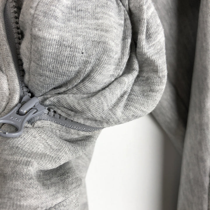 Adidas x Stella McCartney full-zip sweatshirt, women's size S (approx.) cotton gray type Vintage Second Hand
