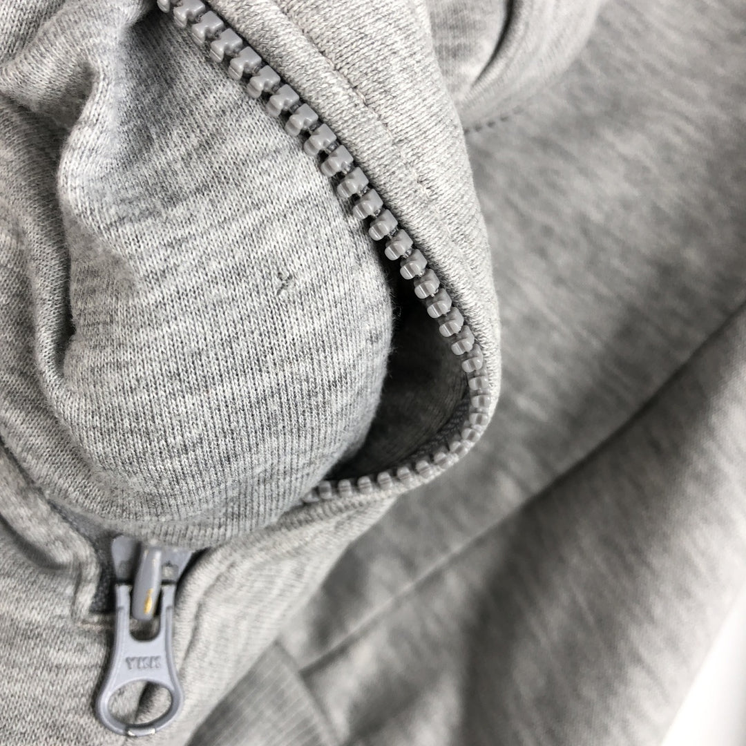Adidas x Stella McCartney full-zip sweatshirt, women's size S (approx.) cotton gray type Vintage Second Hand