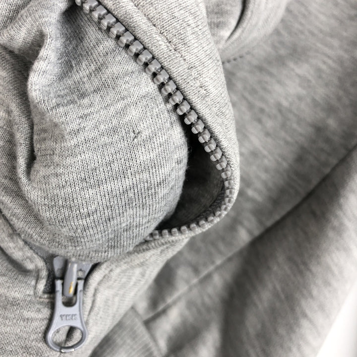 Adidas x Stella McCartney full-zip sweatshirt, women's size S (approx.) cotton gray type Vintage Second Hand