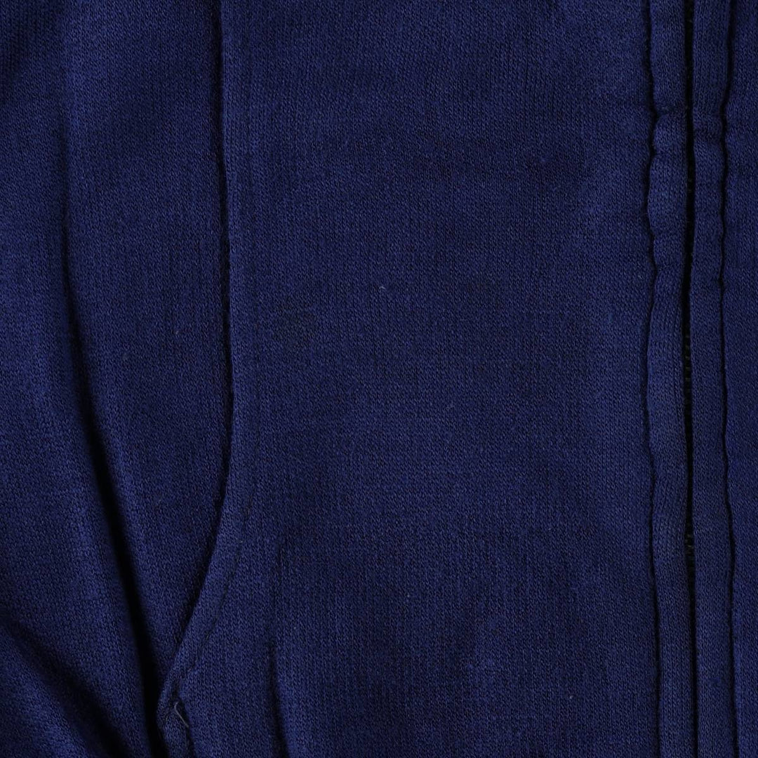Sears The Men's Store Full-Zip Sweatshirt, Made in Canada, Men's Size S (approx.), Vintage. unclear Navy blue Vintage Second Hand