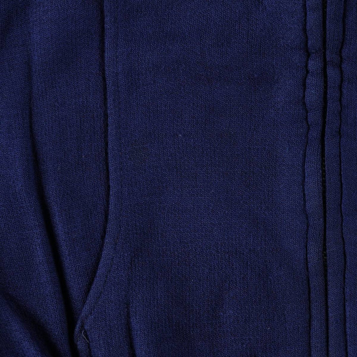 Sears The Men's Store Full-Zip Sweatshirt, Made in Canada, Men's Size S (approx.), Vintage. unclear Navy blue Vintage Second Hand