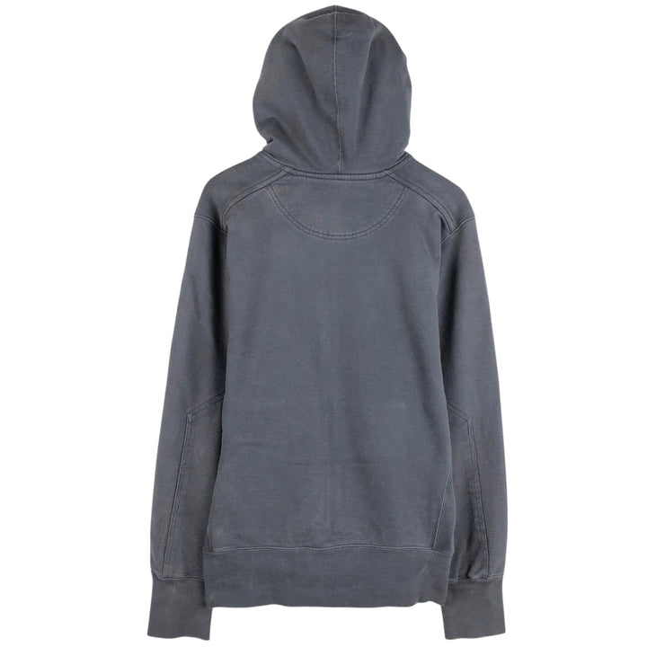 AMERICAN GIANT Full-Zip Sweatshirt, Made in USA, Men's Size L (approx.) cotton Charcoal Vintage Second Hand