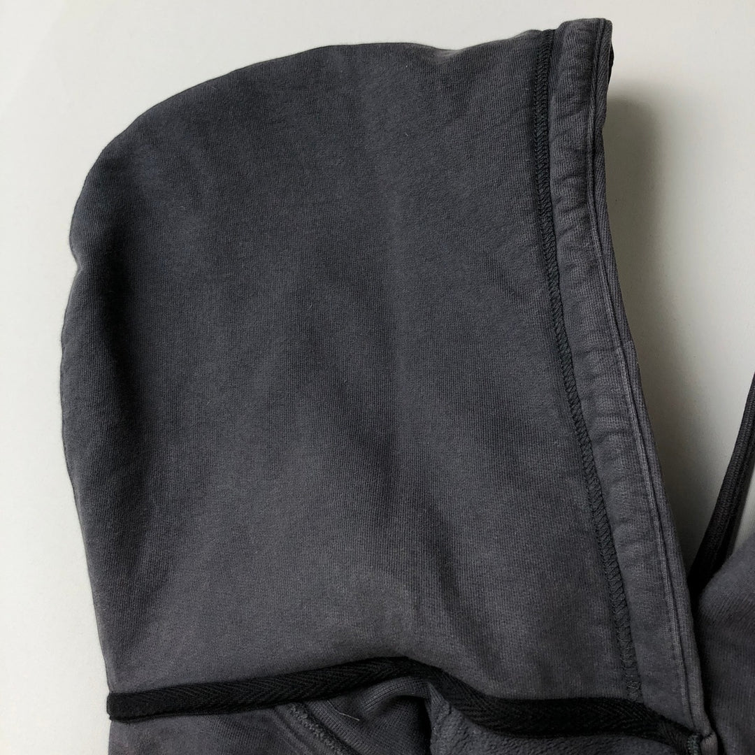 AMERICAN GIANT Full-Zip Sweatshirt, Made in USA, Men's Size L (approx.) cotton Charcoal Vintage Second Hand