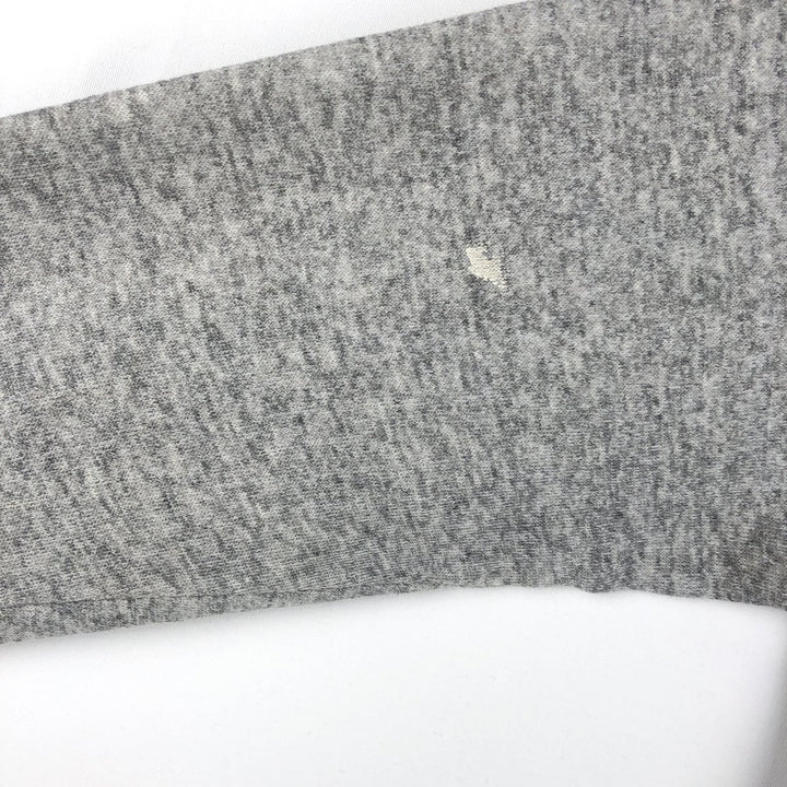 80'S TULTEX Full-Zip Sweatshirt, Made in USA, Women's Size M (Equivalent), Vintage acrylic gray type Vintage Second Hand