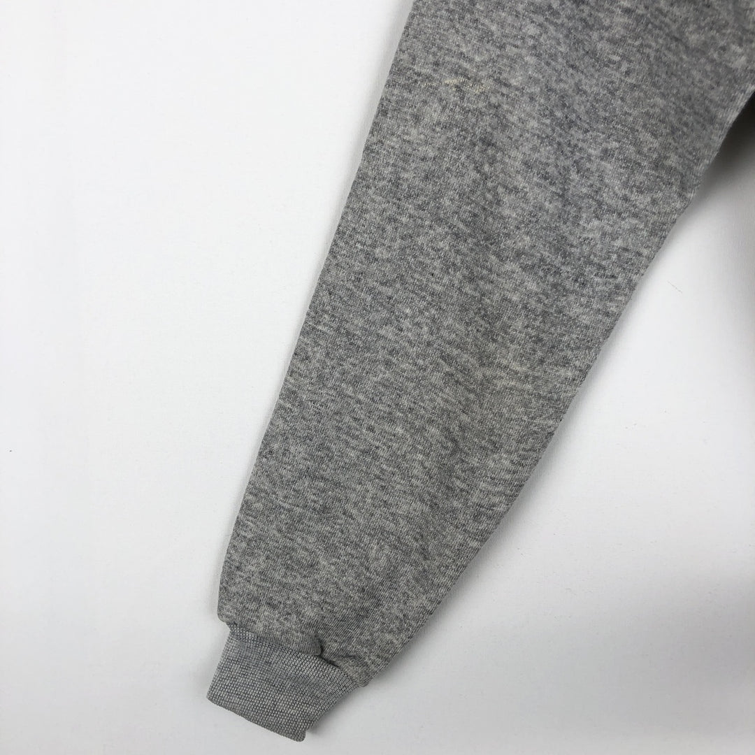 80'S TULTEX Full-Zip Sweatshirt, Made in USA, Women's Size M (Equivalent), Vintage acrylic gray type Vintage Second Hand
