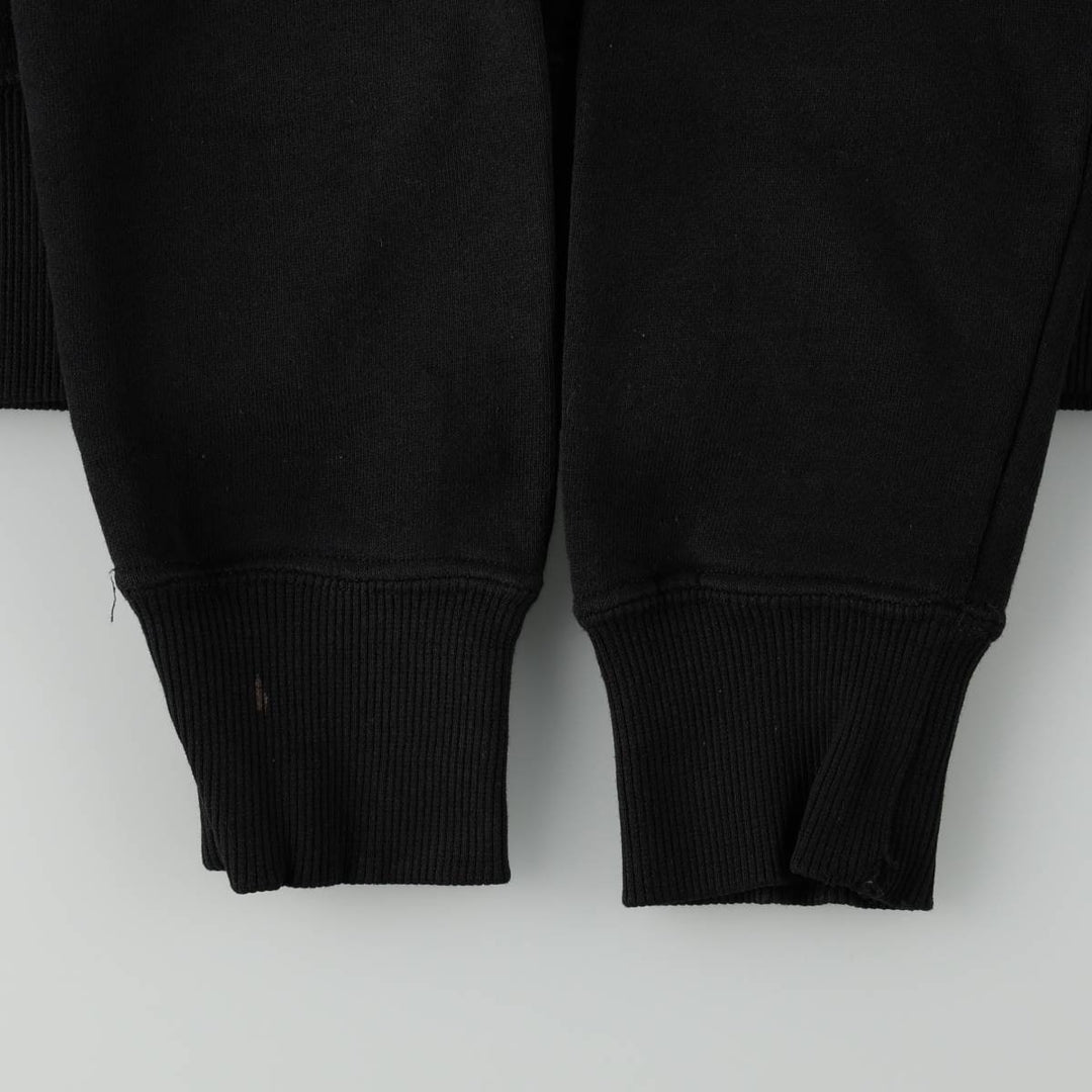 Harley-Davidson Motorcycle Sweat Full-Zip Hoodie, Women's Size S (approx.) cotton black type Vintage Second Hand