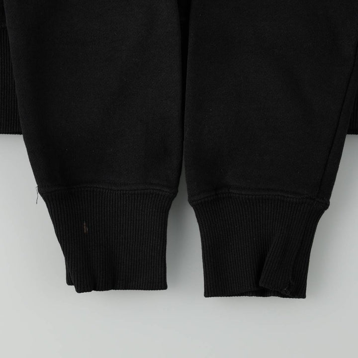 Harley-Davidson Motorcycle Sweat Full-Zip Hoodie, Women's Size S (approx.) cotton black type Vintage Second Hand