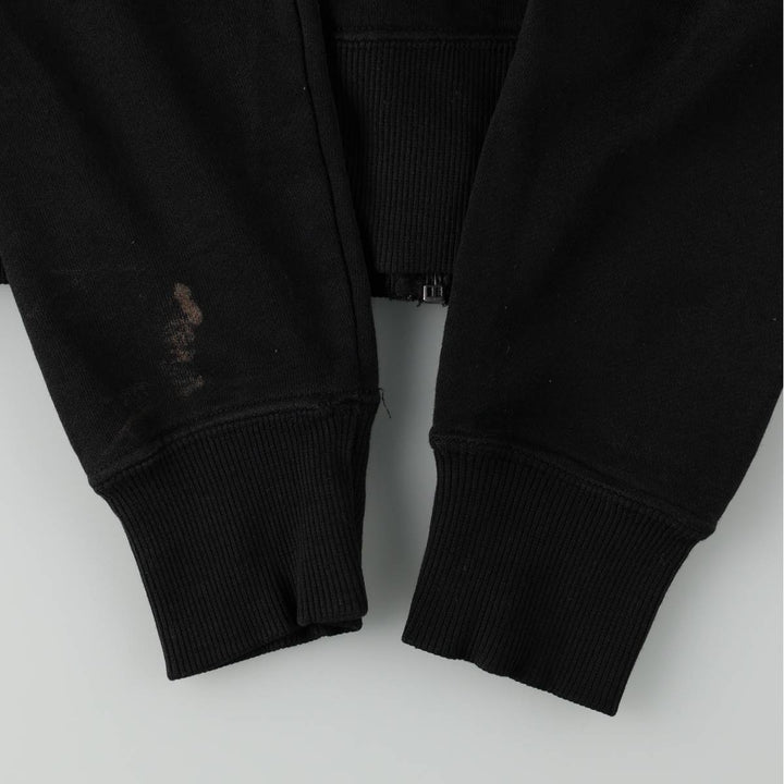 Harley-Davidson Motorcycle Sweat Full-Zip Hoodie, Women's Size S (approx.) cotton black type Vintage Second Hand