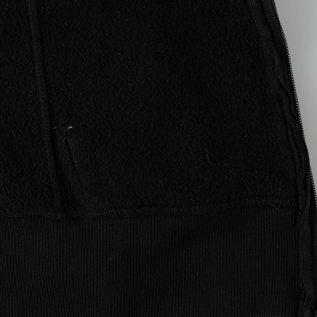 Harley-Davidson Motorcycle Sweat Full-Zip Hoodie, Women's Size S (approx.) cotton black type Vintage Second Hand