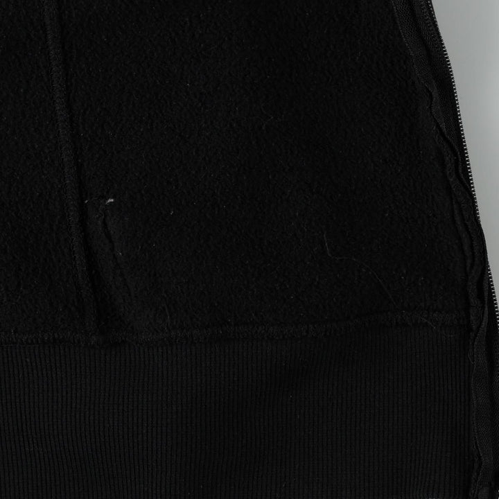 Harley-Davidson Motorcycle Sweat Full-Zip Hoodie, Women's Size S (approx.) cotton black type Vintage Second Hand