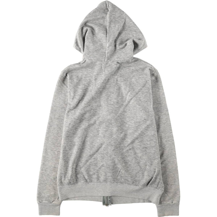 McGREGOR Sweat Full-Zip Hoodie, Women's Size S (approx.) unclear gray type Vintage Second Hand